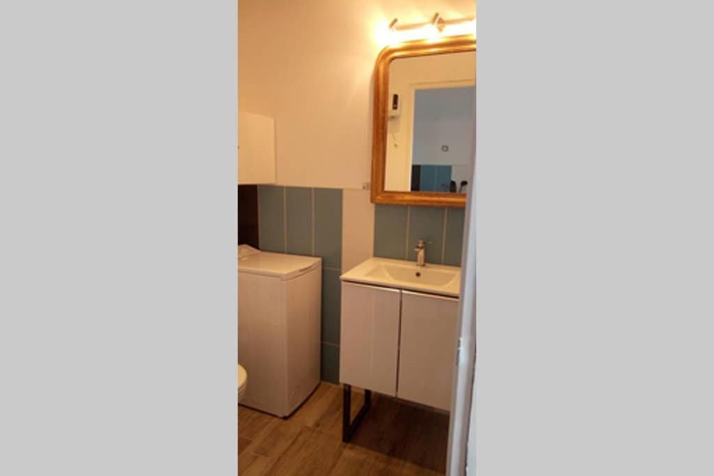 Studio Avec Jardin Au Pied Du Revard Dans Villa อิกซ์เลส์แบ็งส์ ภายนอก รูปภาพ