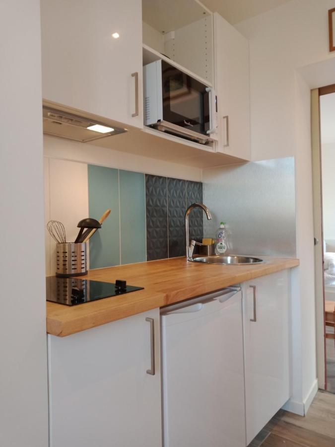 Studio Avec Jardin Au Pied Du Revard Dans Villa อิกซ์เลส์แบ็งส์ ภายนอก รูปภาพ